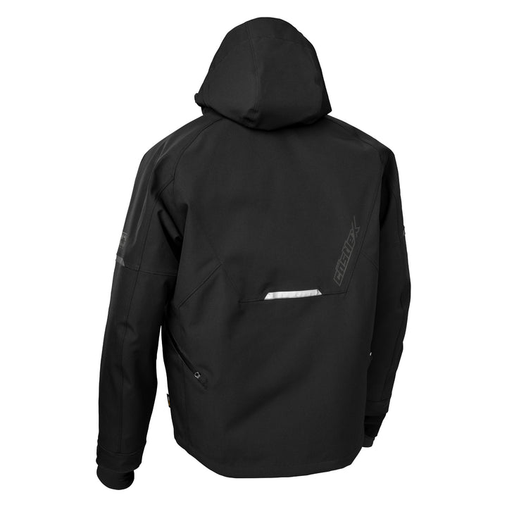 Castle X Men's Evoke G1 Jacket - Black/Charcoal - Back