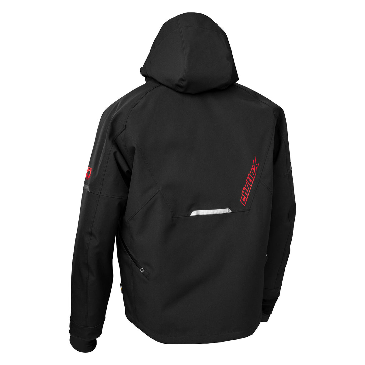 Castle X Men's Evoke G1 Jacket - Black/Red - Back