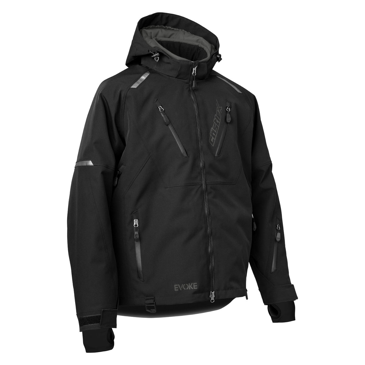 Castle X Men's Evoke G1 Jacket - Black/Charcoal - Front