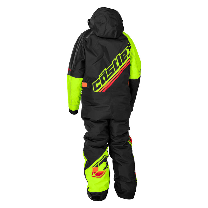 Castle X Youth Fuze G1 Monosuit - Black/Hi-Vis/Orange - Back