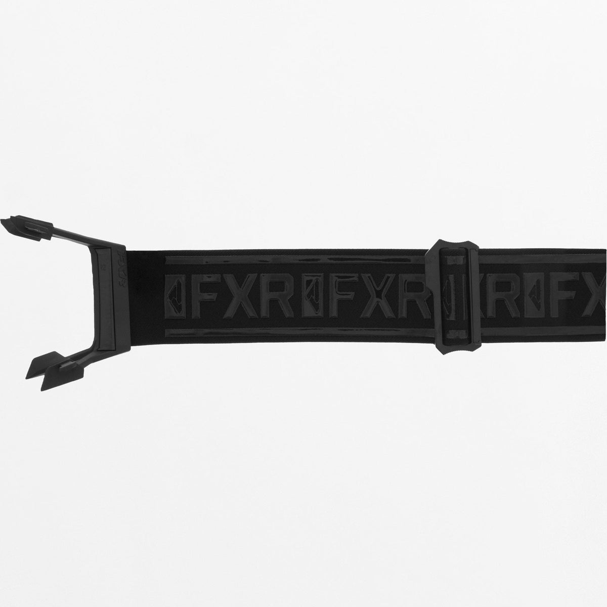 FXR Pilot Goggle Outrigger Black Strap '21 - side view