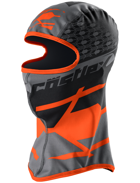 Castle X Icon Balaclava XL - Orange