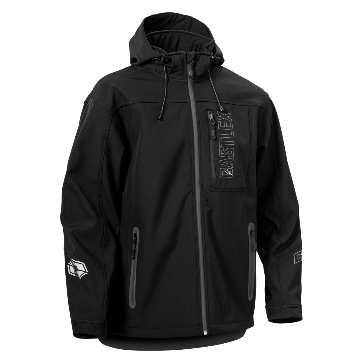 Castle X Men's Barrier G5 Jacket - Black/Charcoal