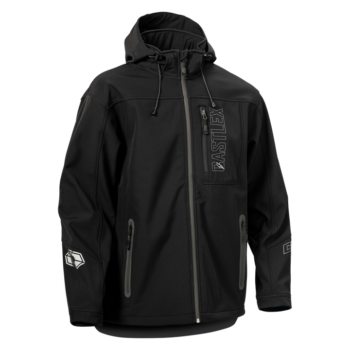 Castle X Men's Barrier G5 Jacket - Black/Charcoal
