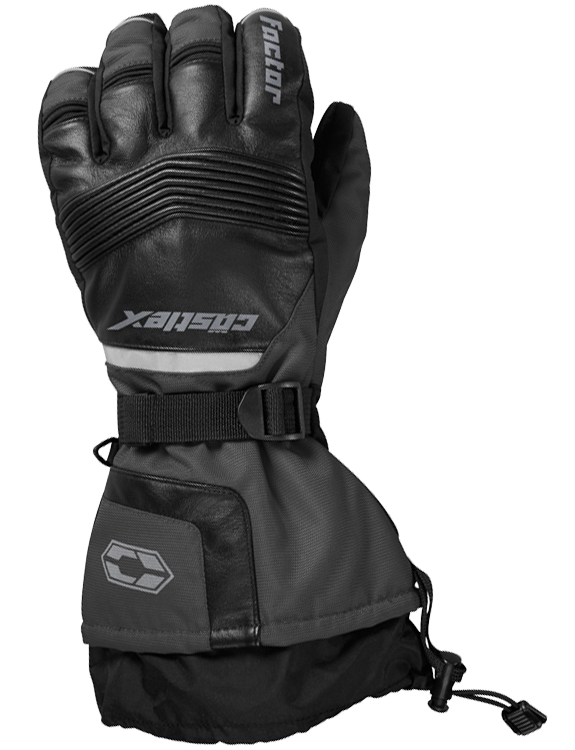 Castle X Men's Factor G1 Glove - Dark Gray