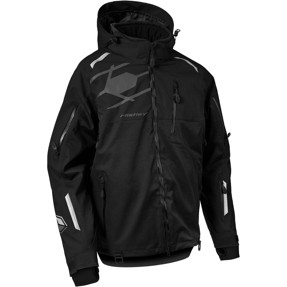 Castle X Men's Flex Jacket - Black/Charcoal