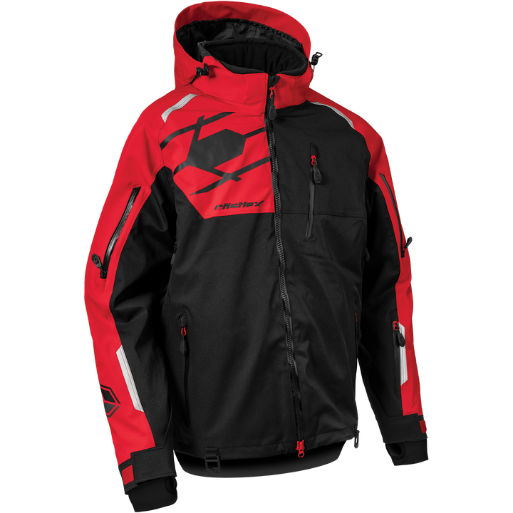 Castle X Men's Flex Jacket - Red/Black