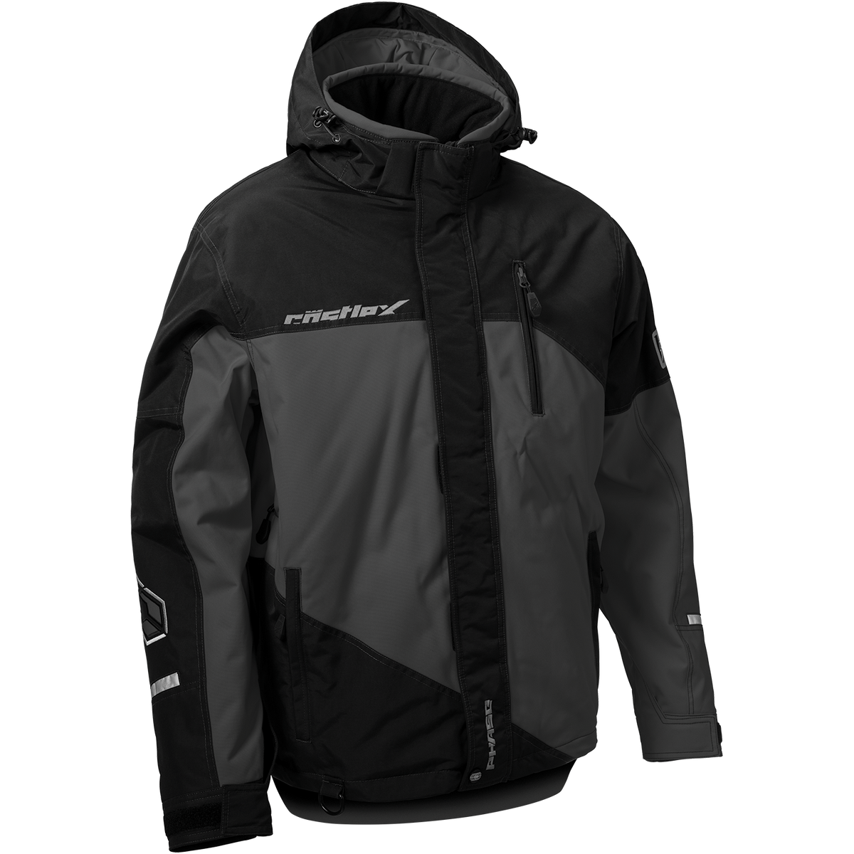 Castle X Men's Phase G4 Jacket - Black/Charcoal