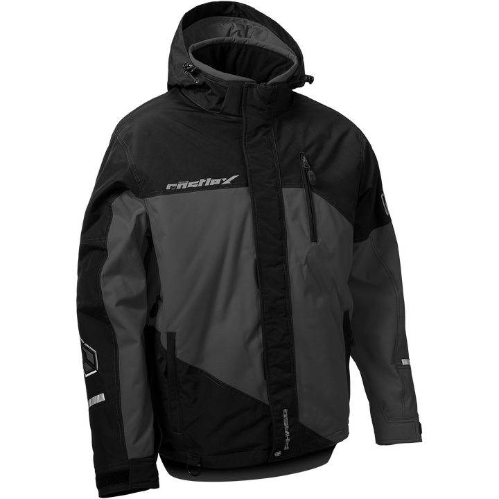 Castle X Men's Phase G4 Jacket - Black/Charcoal