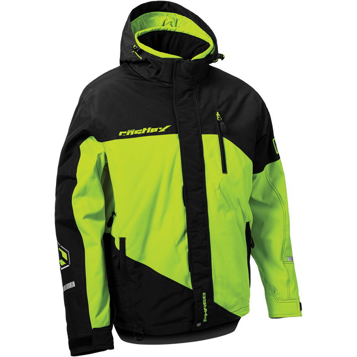 Castle X Men's Phase G4 Jacket - Black/Hi-Vis