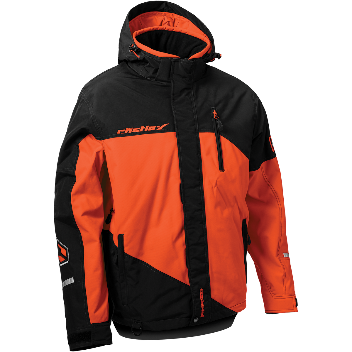 Castle X Men's Phase G4 Jacket - Black/Orange