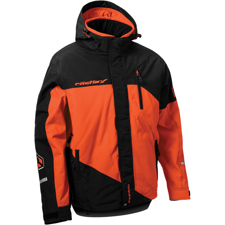 Castle X Men's Phase G4 Jacket - Black/Orange