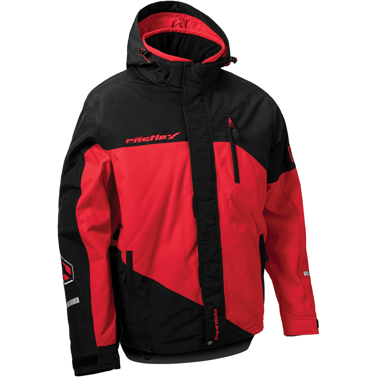 Castle X Men's Phase G4 Jacket - Black/Red