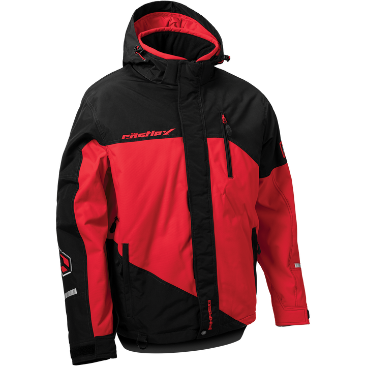Castle X Men's Phase G4 Jacket - Black/Red