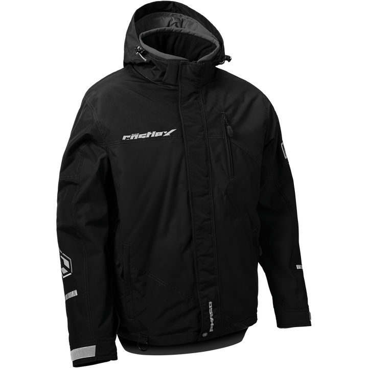 Castle X Men's Phase G4 Jacket - Black/Silver