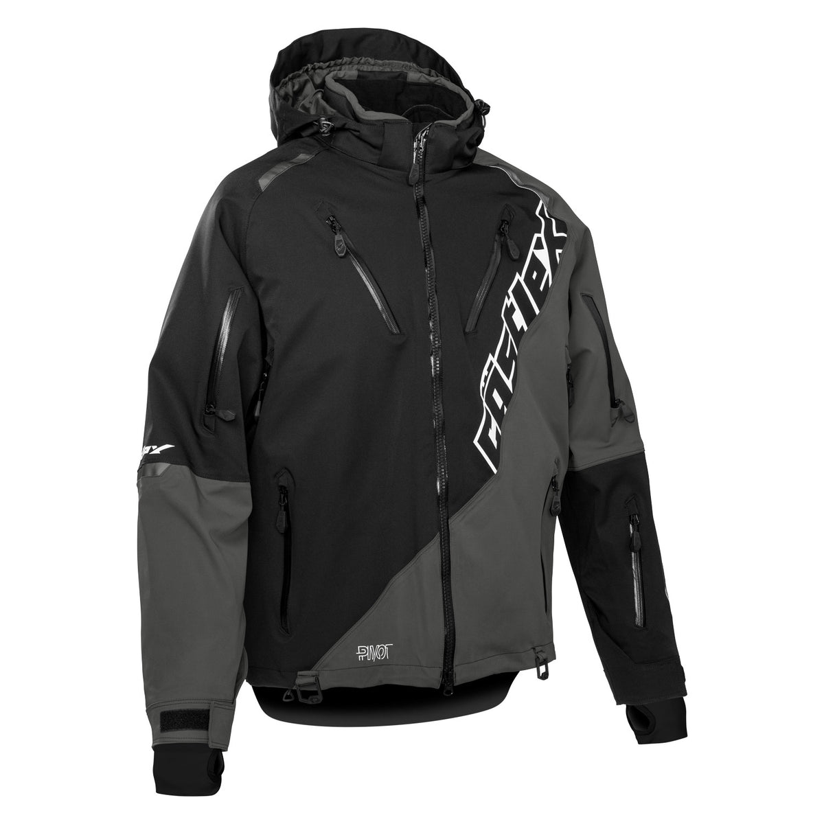 Castle X Men's Pivot G1 Jacket - Black/Charcoal