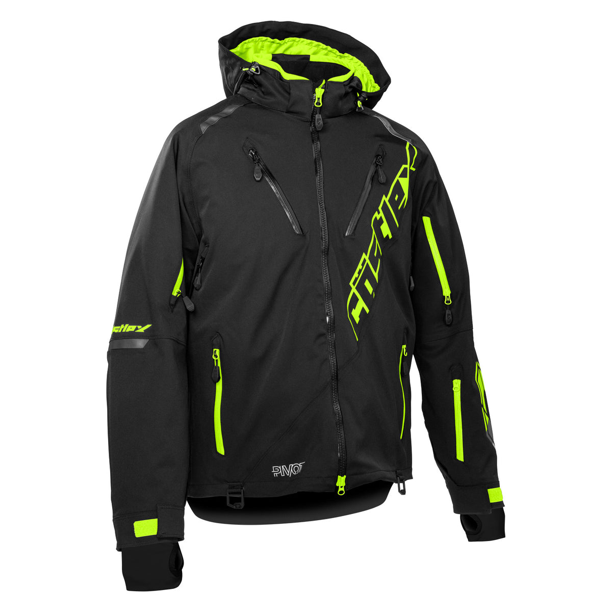 Castle X Men's Pivot G1 Jacket - Black/Hi-Vis