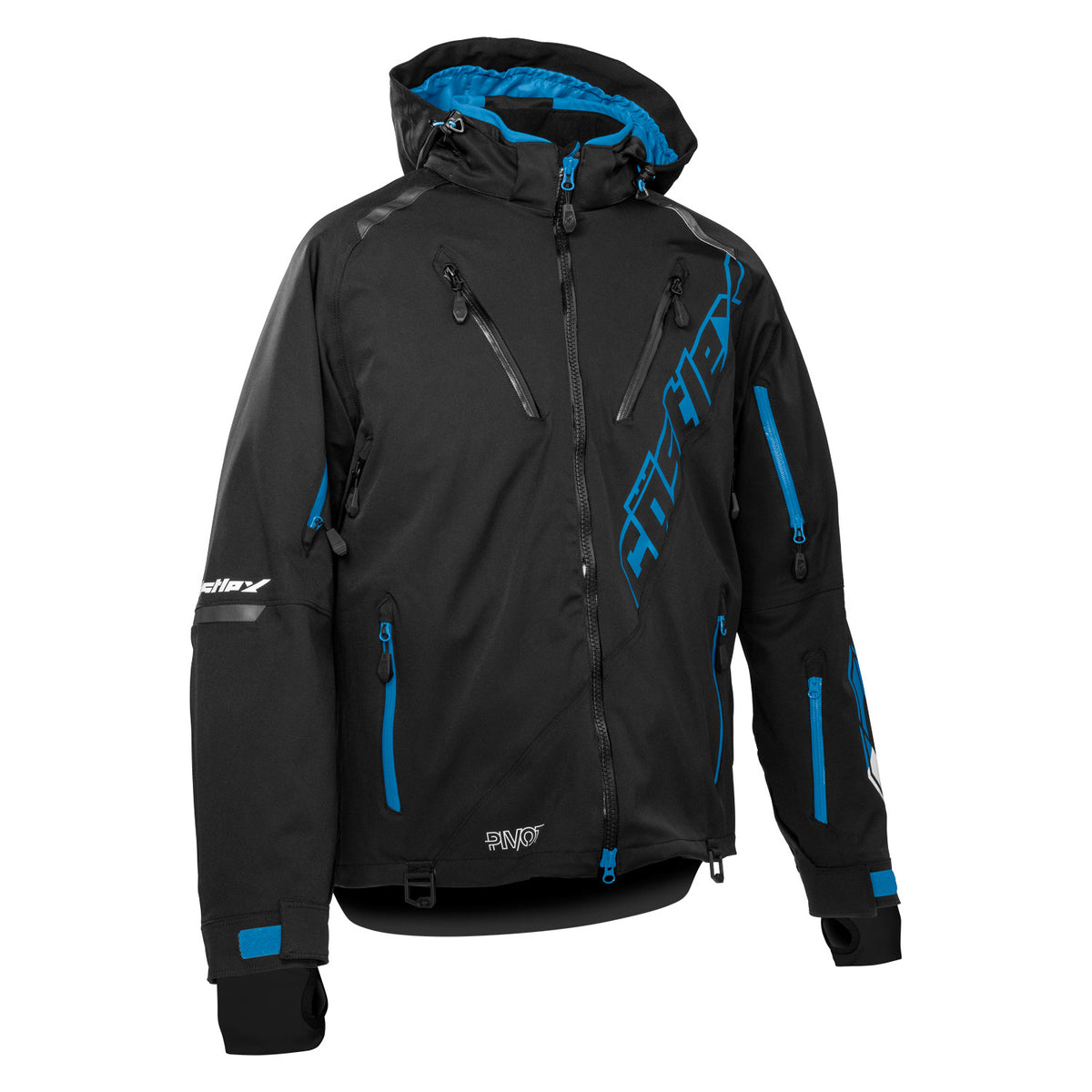 Castle X Men's Pivot G1 Jacket - Black/Process Blue