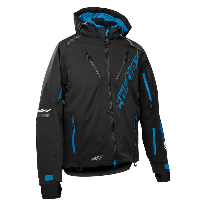 Castle X Men's Pivot G1 Jacket - Black/Process Blue