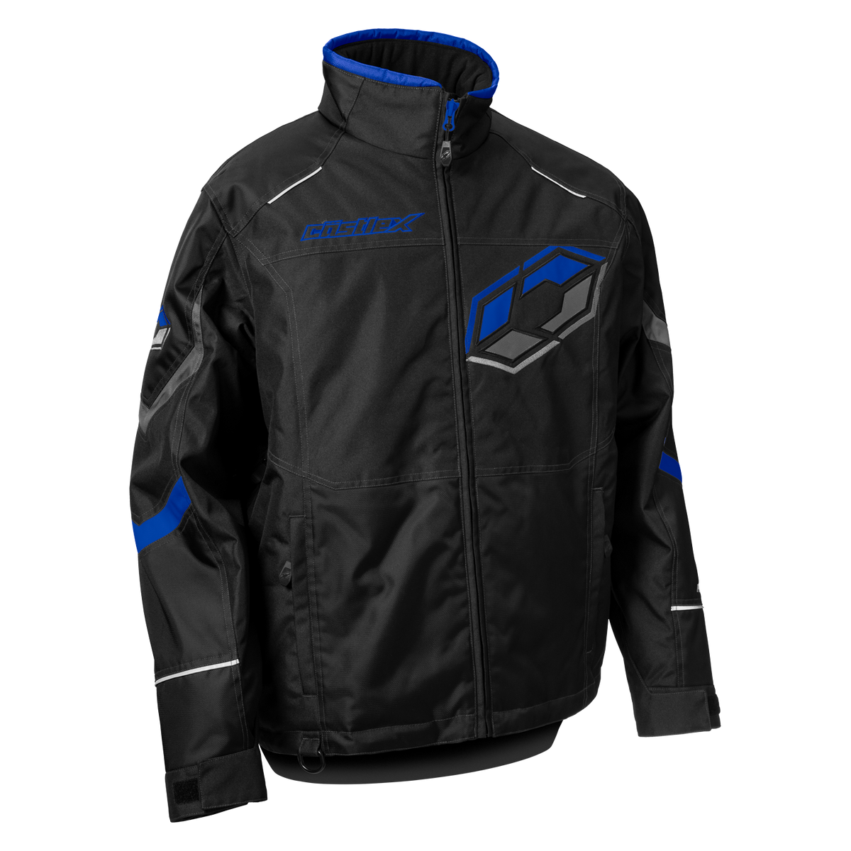 Castle X Men's Platform G7 Jacket - Black/Blue