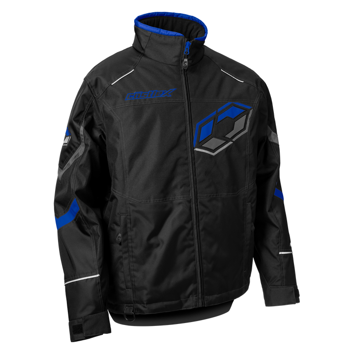 Castle X Men's Platform G7 Jacket - Black/Blue