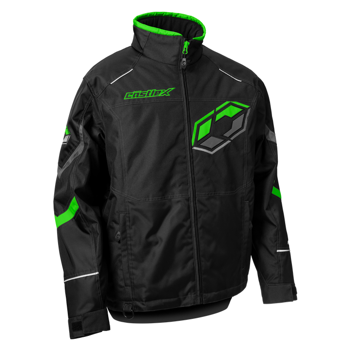 Castle X Men's Platform G7 Jacket - Black/Green