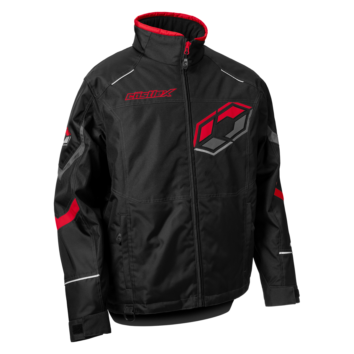 Castle X Men's Platform G7 Jacket - Black/Red