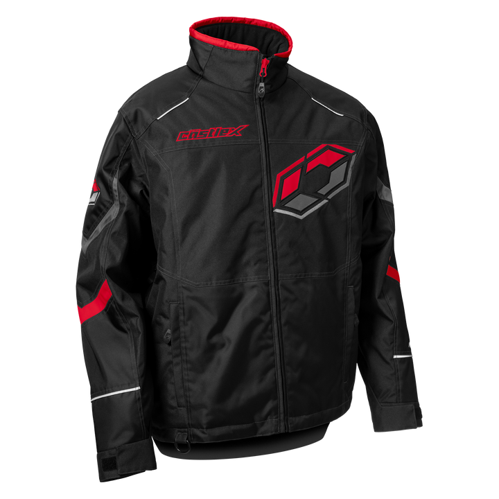 Castle X Men's Platform G7 Jacket - Black/Red