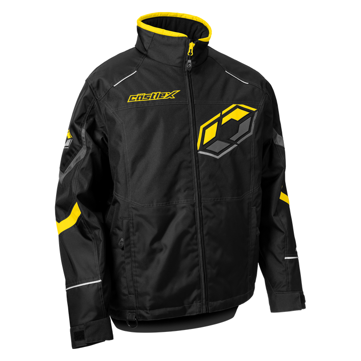 Castle X Men's Platform G7 Jacket - Black/Yellow