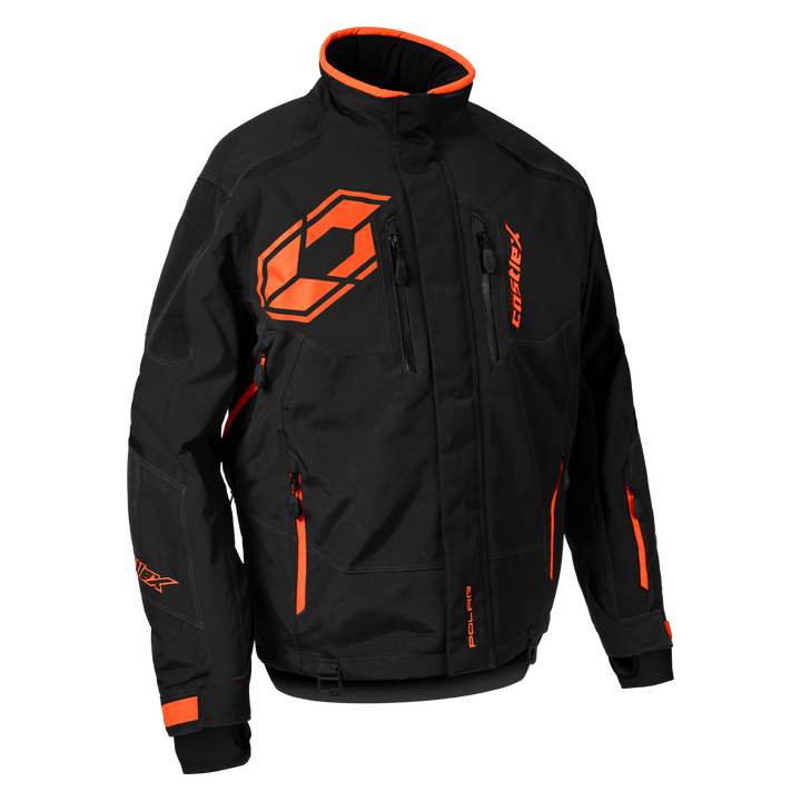 Castle X Men's Polar G2 Jacket - Black/Orange