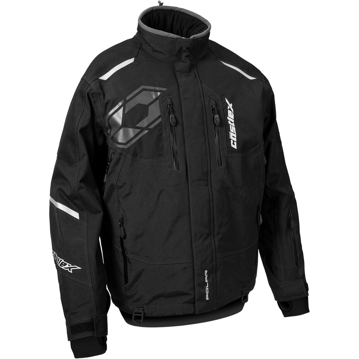 Castle X Men's Polar G2 Jacket - Black/Silver/Charcoal