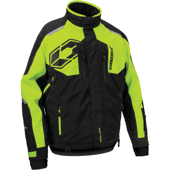 Castle X Men's Polar G2 Jacket - Hi-Vis/Black