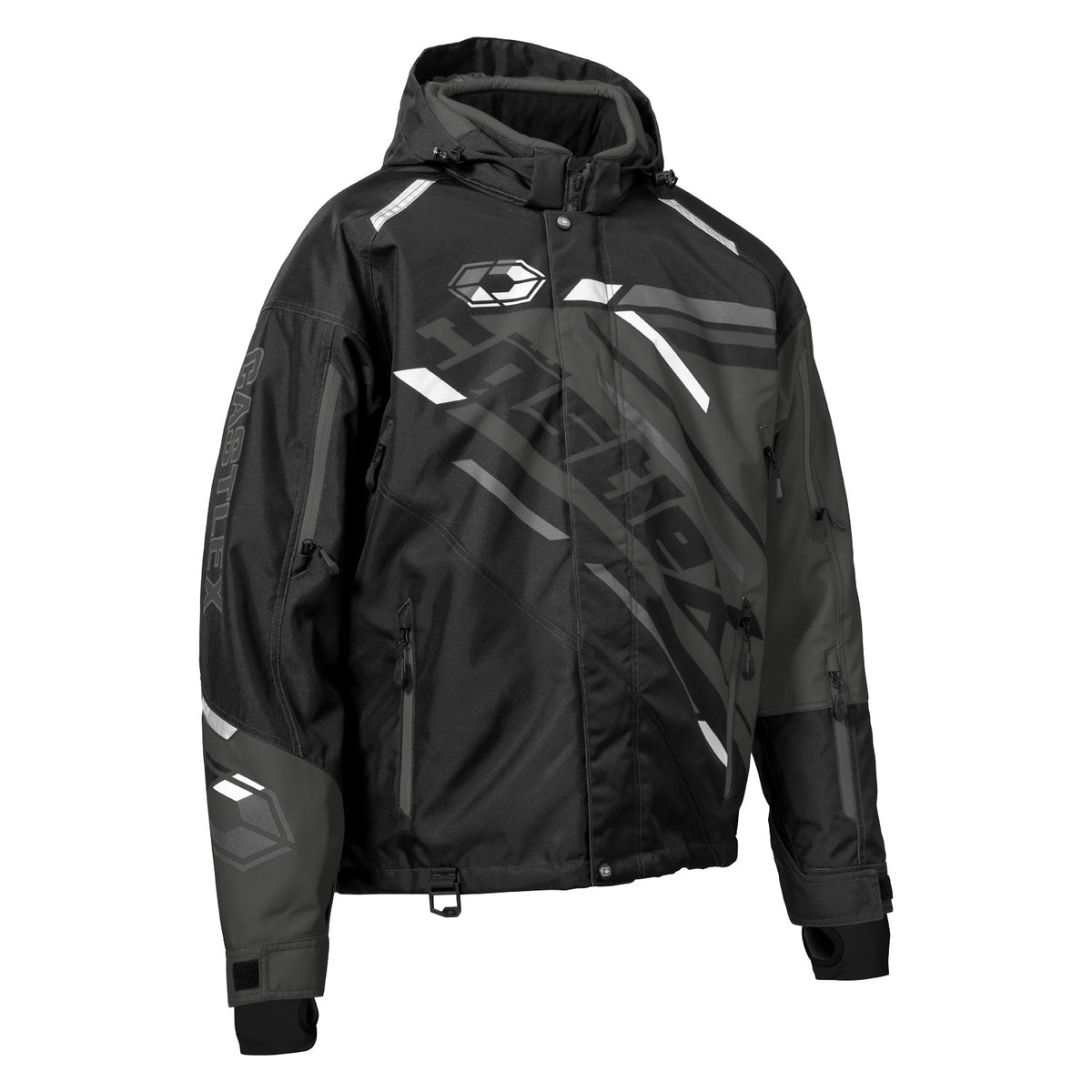 Castle X Men's React G1 Jacket - Black/Charcoal