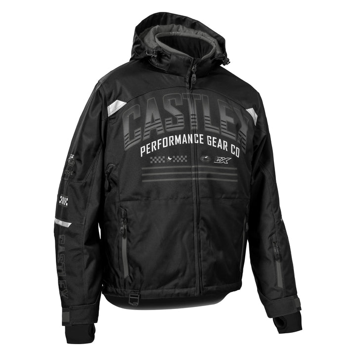 Castle X Men's Strike G7 Jacket - Black/Charcoal