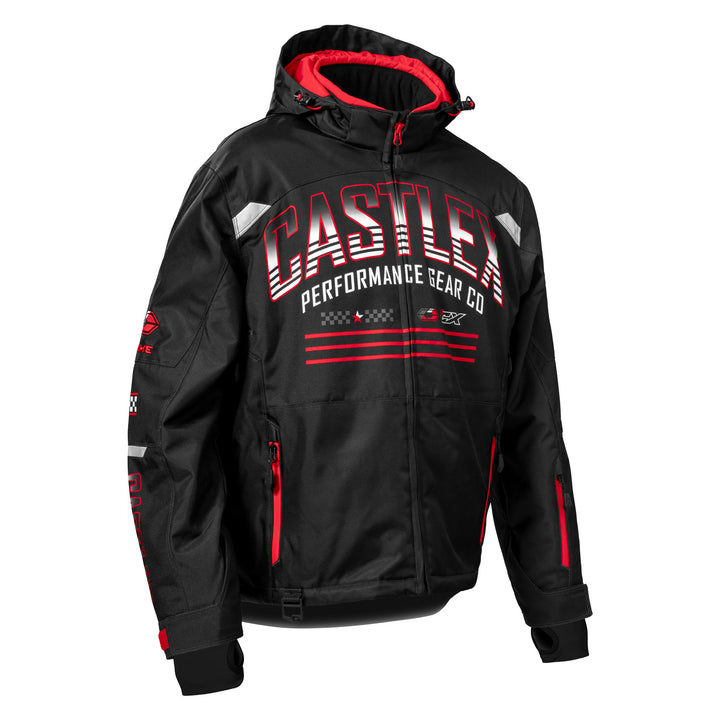 Castle X Men's Strike G7 Jacket - Black/Red