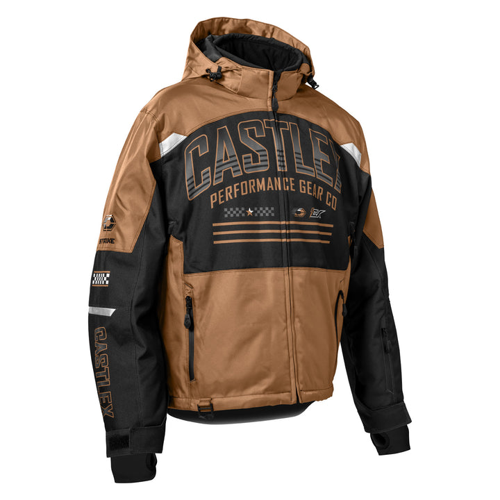 Castle X Men's Strike G7 Jacket - Wood/Black