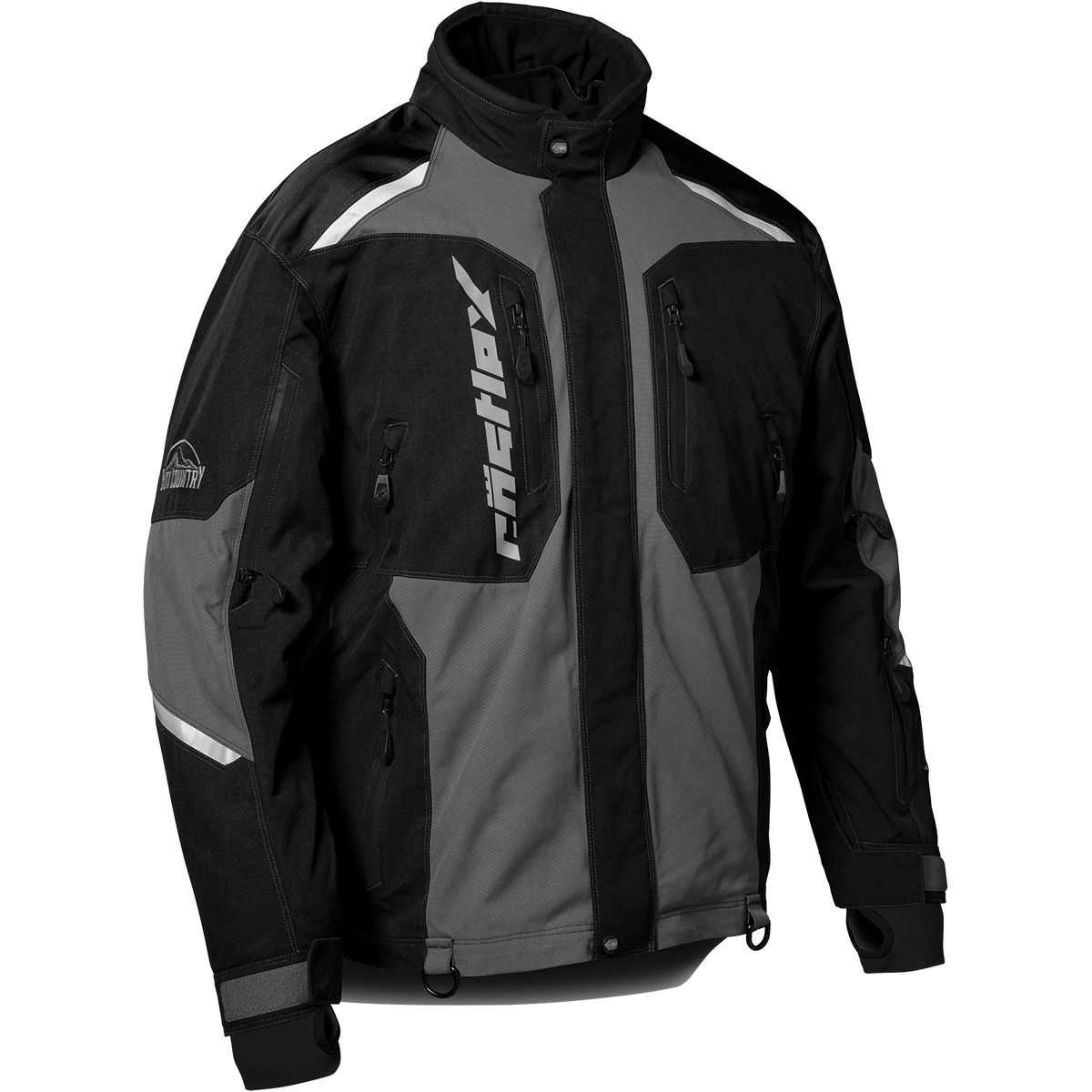 Castle X Men's Thrust G3 Jacket - Charcoal/Silver/Black