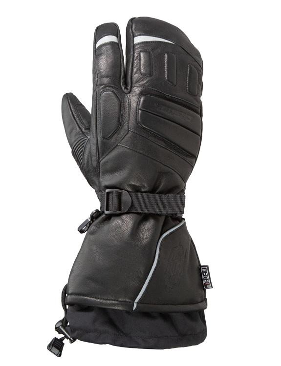 Castle X Men's TRS G2 3-Finger Mitt - Black