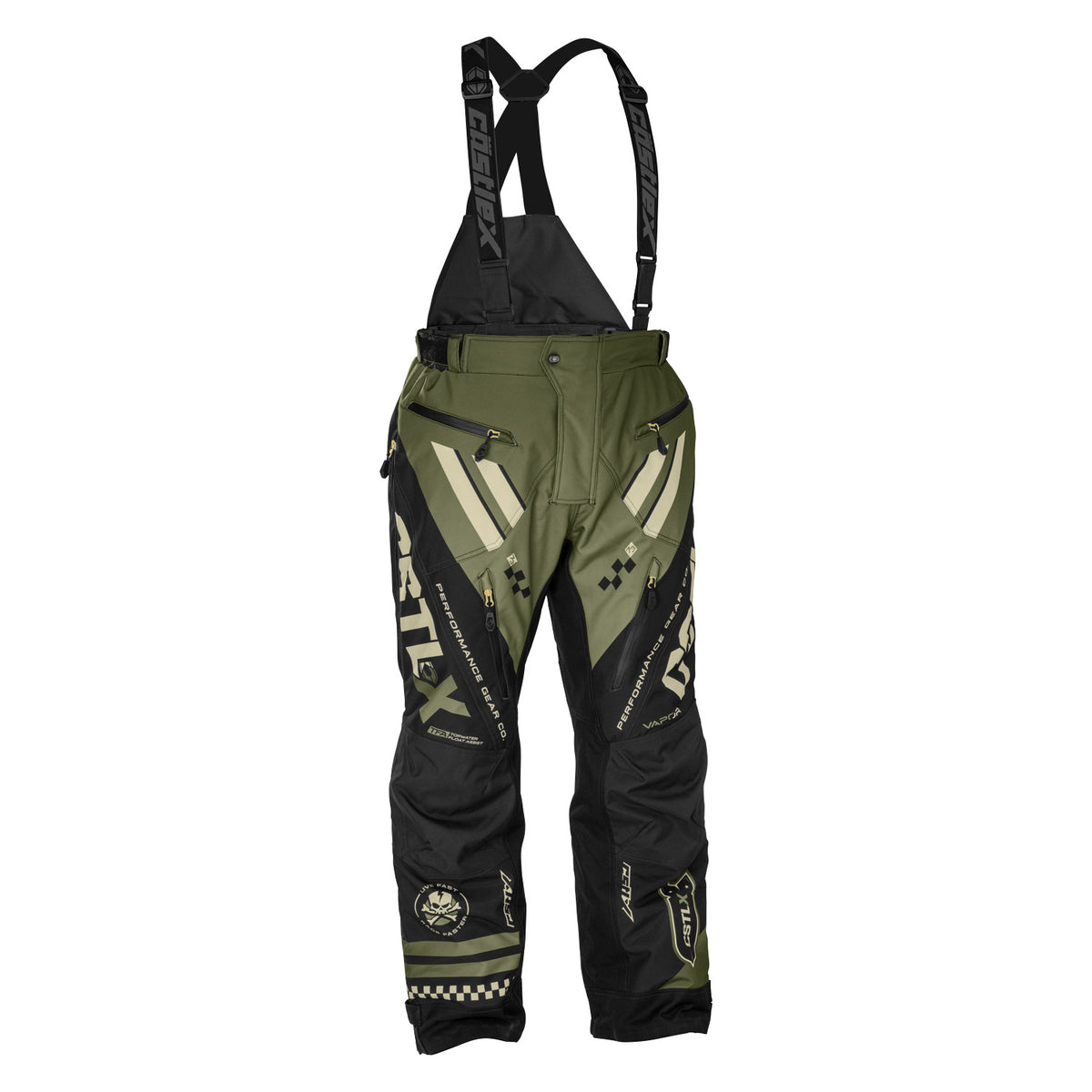 Castle X Men's Vapor G1 CX1 Pant - Black/Sand/Olive