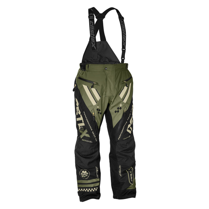 Castle X Men's Vapor G1 CX1 Pant - Black/Sand/Olive