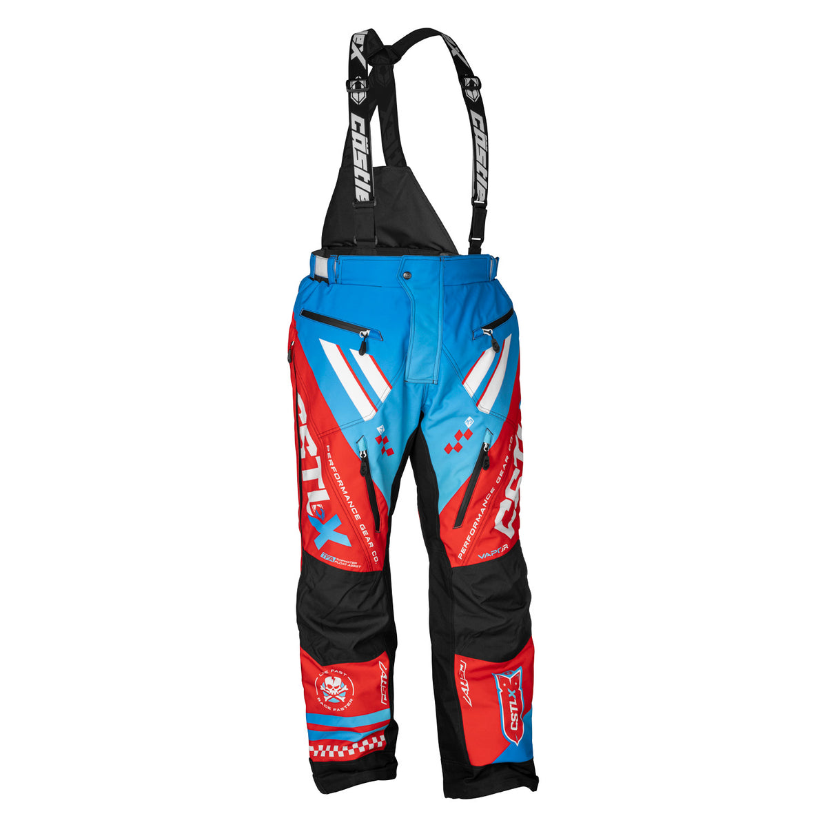 Castle X Men's Vapor G1 CX1 Pant - Red/White/Blue