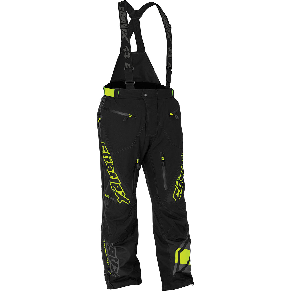 Castle X Men's Vapor G1 Pant - Hi-Vis/Black