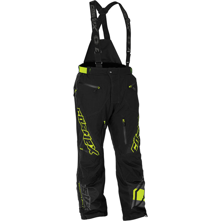 Castle X Men's Vapor G1 Pant - Hi-Vis/Black