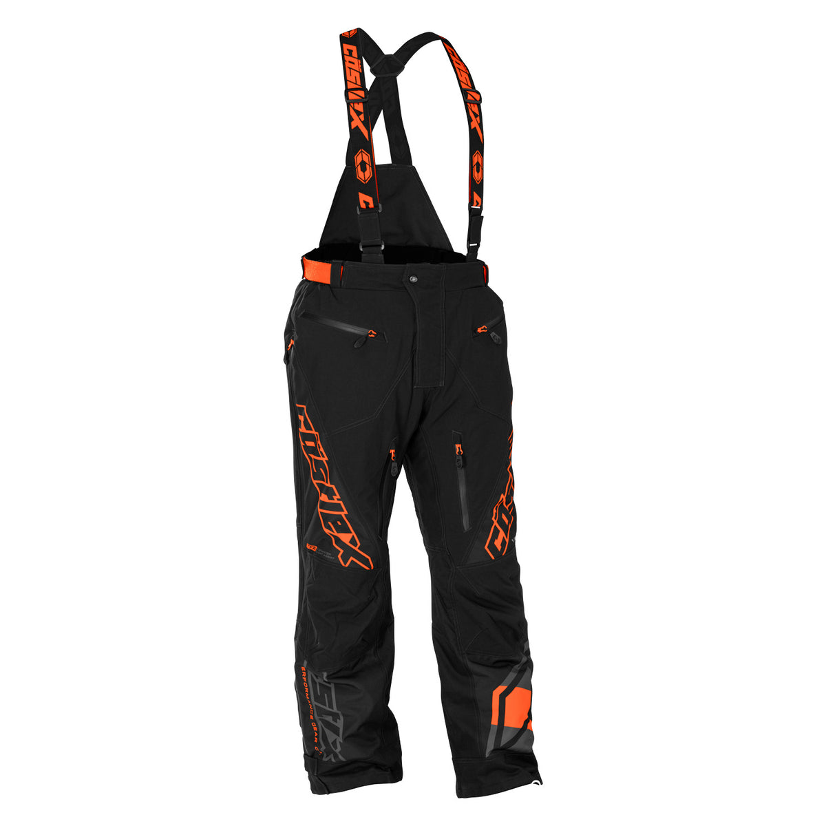 Castle X Men's Vapor G1 Pant - Orange/Black