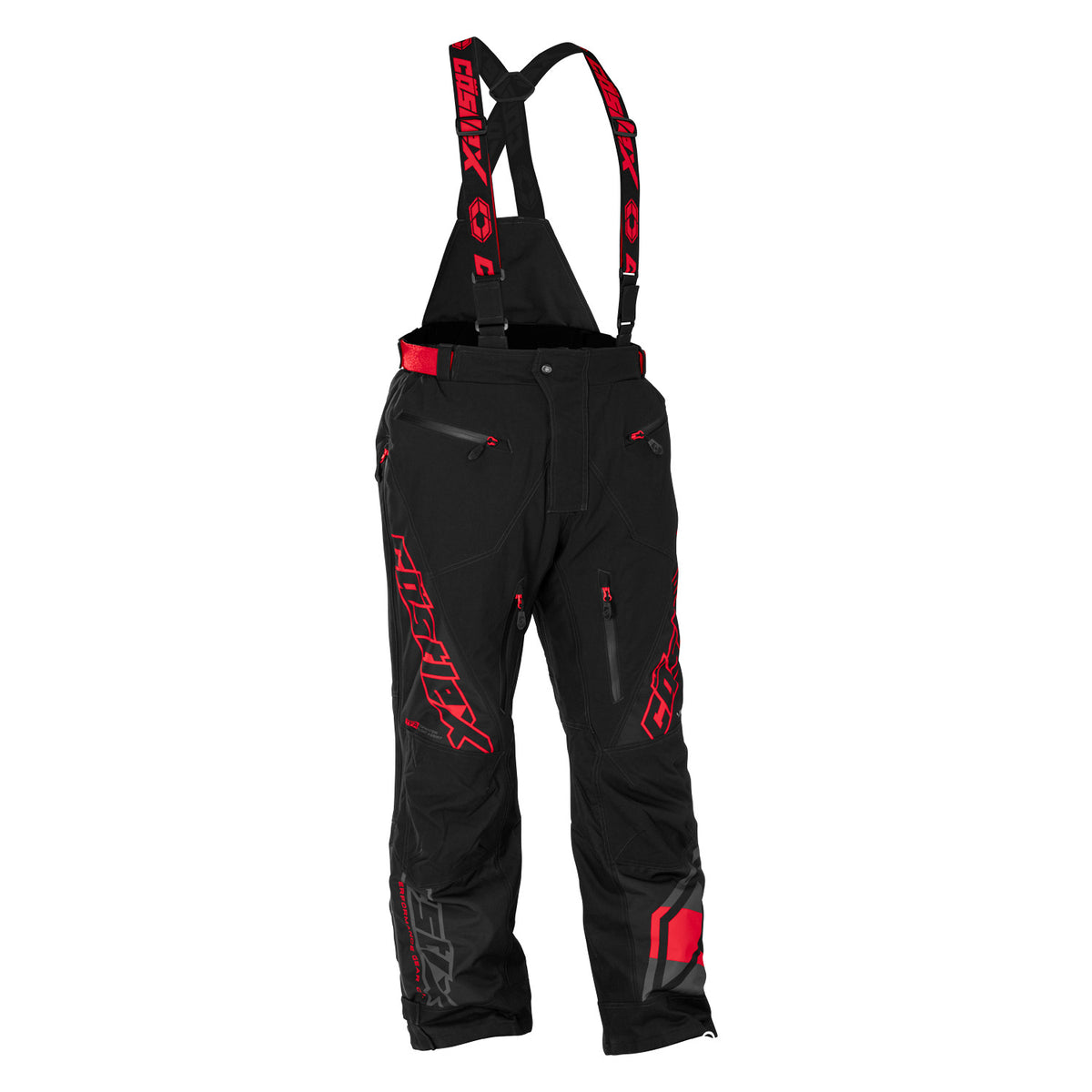 Castle X Men's Vapor G1 Pant - Red/Black