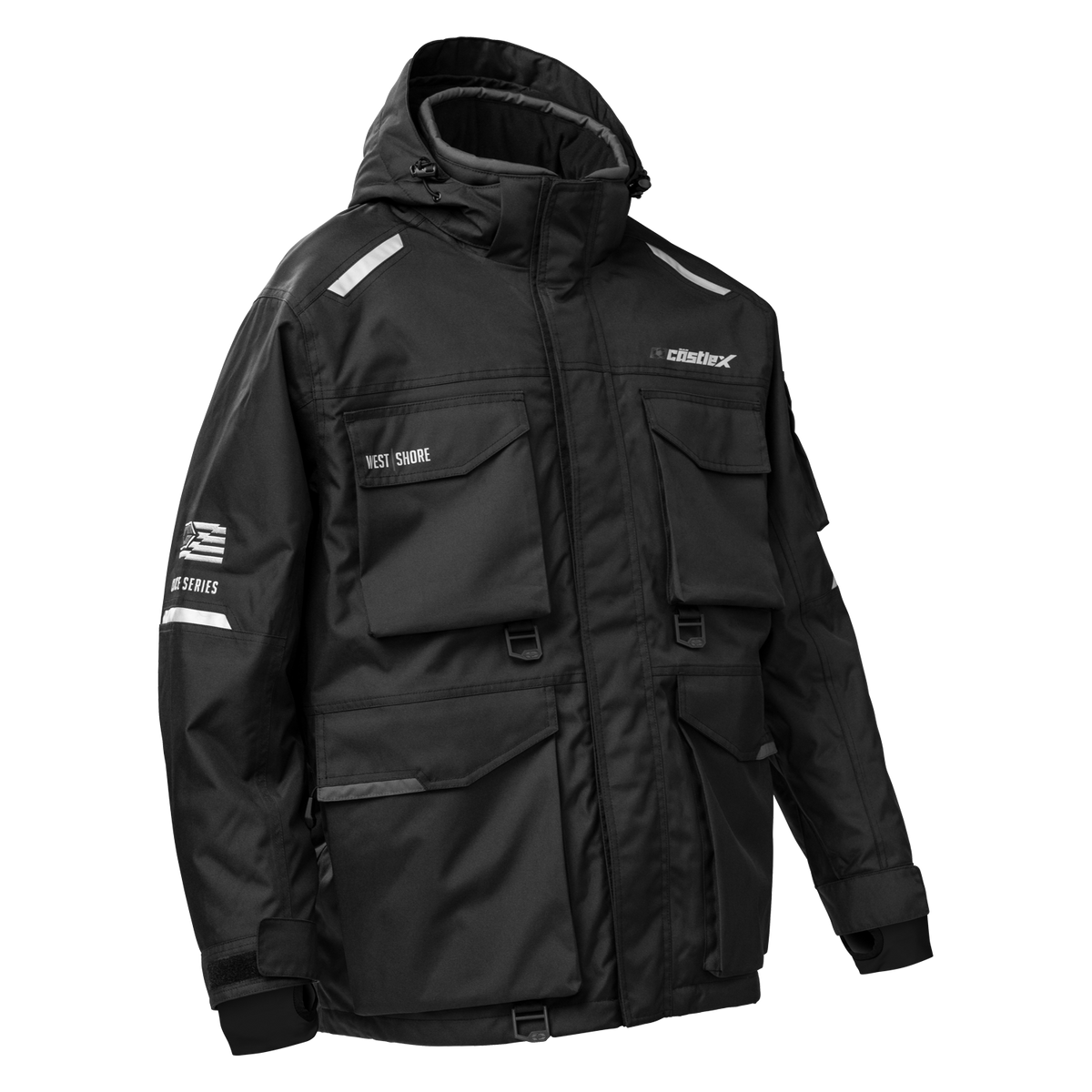 Castle X Men's West Shore Jacket - Black
