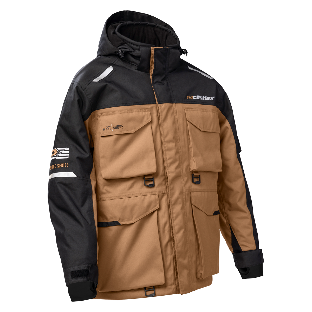 Castle X Men's West Shore Jacket - Wood