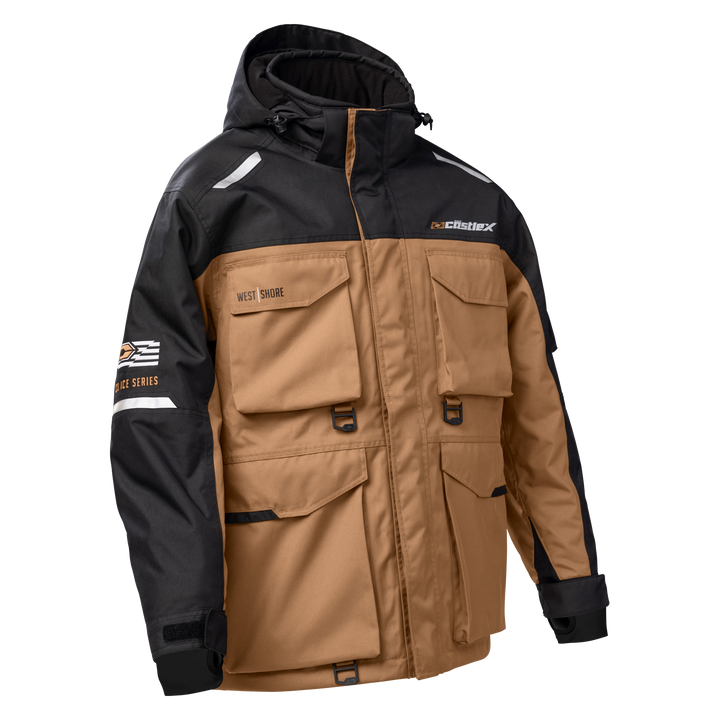 Castle X Men's West Shore Jacket - Wood