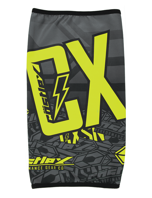 Castle X Team Neck Gaiter - Hi-Vis