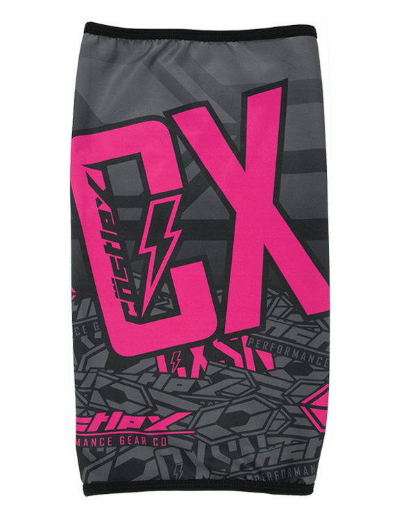 Castle X Team Neck Gaiter - Pink Glo